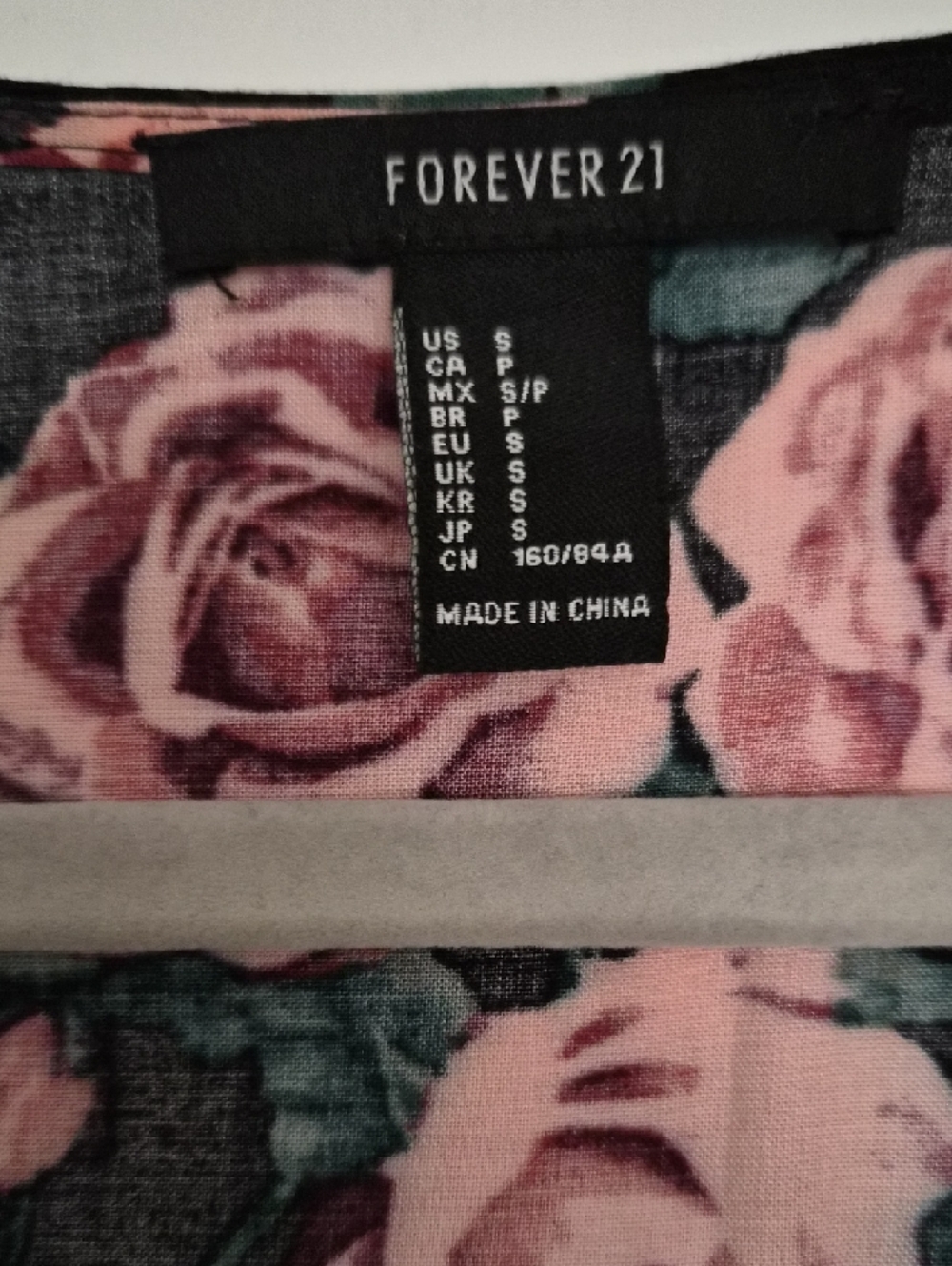 Forever 21 Black Floral Maxi Dress - Picture 2 of 5